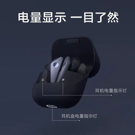 主动降噪入耳式真无线蓝牙耳机